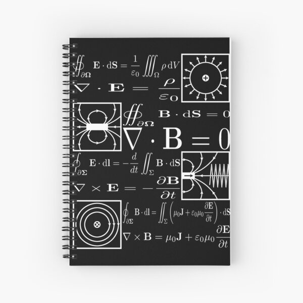 Artikel-Vorschau von Maxwell-Gleichungen, designt und verkauft von Feynman.