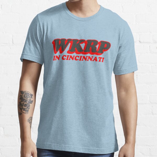 Wkrp in Cincinnati T-Shirt Blouse Graphic T Shirts Mens T Shirts