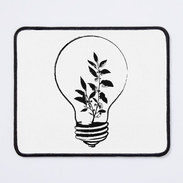 Item preview, light bulb with yellow flowers designed and sold by CrisTEE.