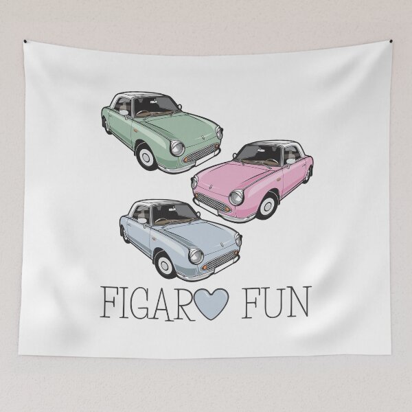 Item preview, Nissan Figaro Fun designed and sold by jamieleeart.