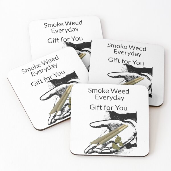 Item preview, Smoke Weed Everyday Gift for You Cannabis, Marijuana, Funny Weed designed and sold by BestDesignbySof.