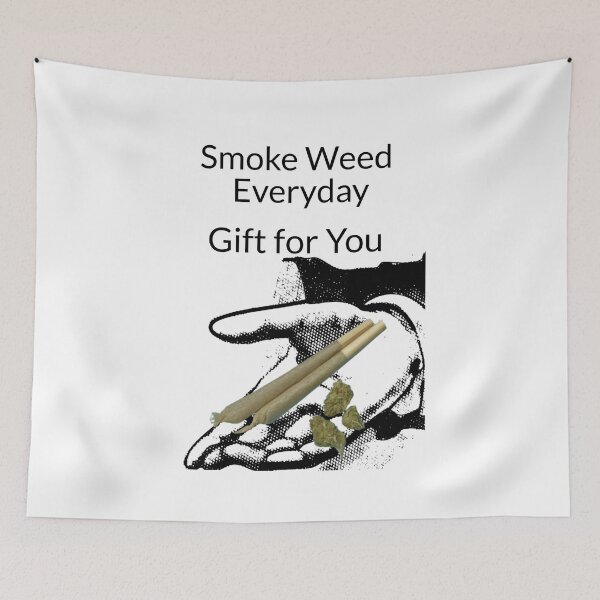 Item preview, Smoke Weed Everyday Gift for You Cannabis, Marijuana, Funny Weed designed and sold by BestDesignbySof.