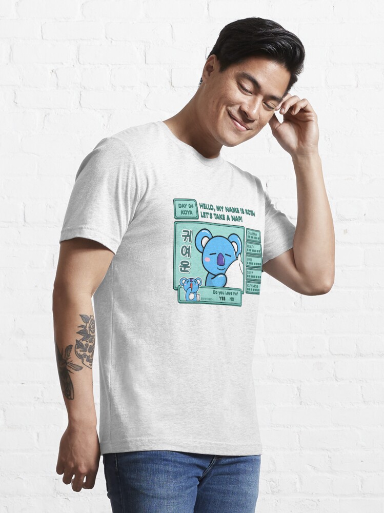 bt21 koya shirt