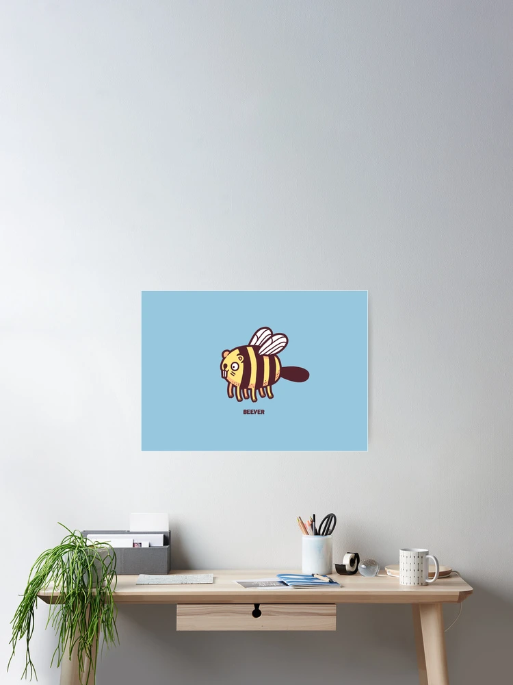 Thumbnail 2 of 3, Poster, Beever designed and sold by Randyotter.