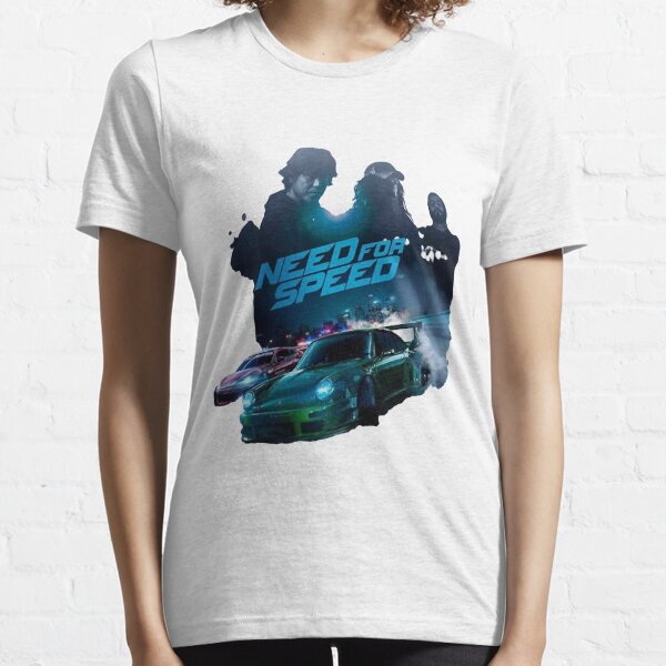 Premium Full Print Tee Men's and Women's Sizes Need for Speed Rivals T-Shirt