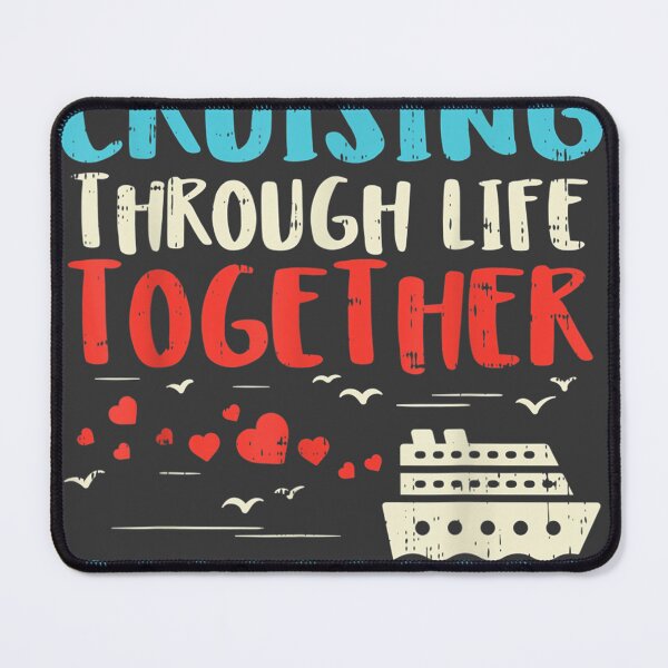 Item preview, Cruising Life Together Anniversary Cruise Trip Couple Gift designed and sold by studiorabit.