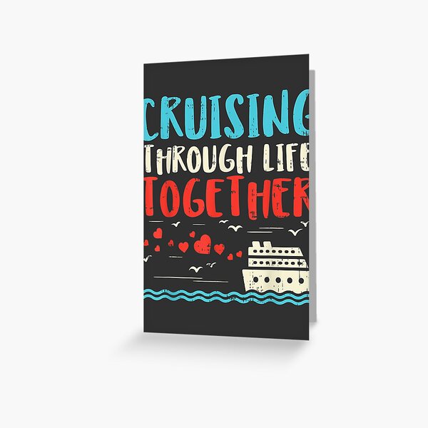 Item preview, Cruising Life Together Anniversary Cruise Trip Couple Gift designed and sold by studiorabit.