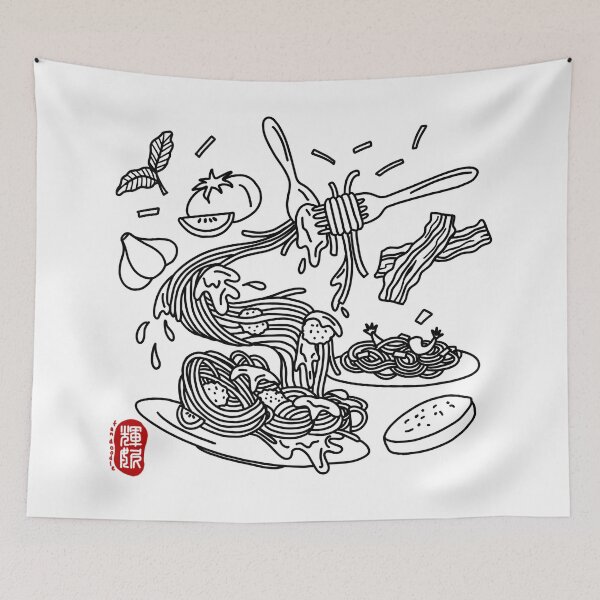 Item preview, Spaghetti designed and sold by FanDoodle.
