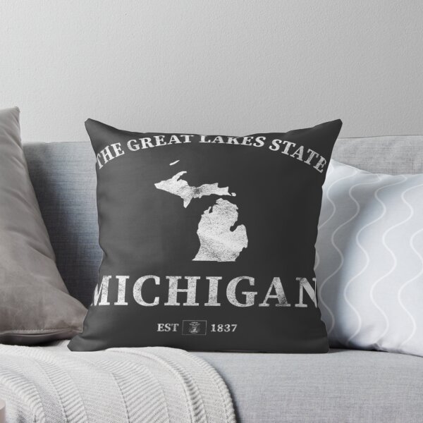 Item preview, Michigan The Great Lakes State designed and sold by studiorabit.