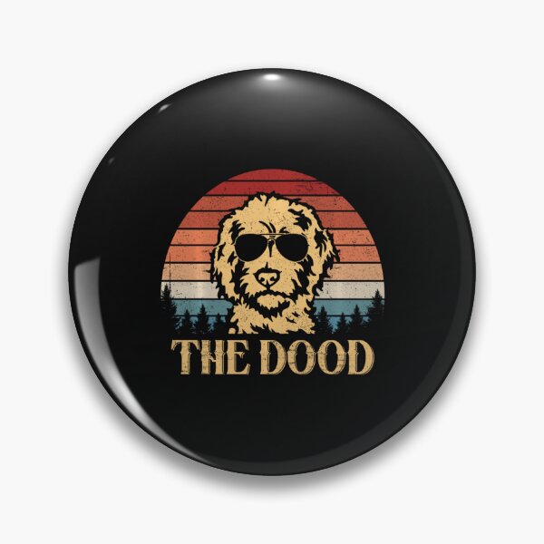 Item preview, Vintage Goldendoodle The Dood Dad Mom Kids designed and sold by Crow Loftis.