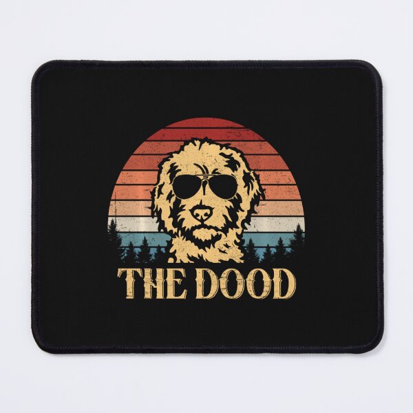 Item preview, Vintage Goldendoodle The Dood Dad Mom Kids designed and sold by Crow Loftis.