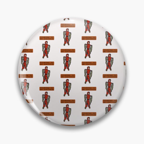Item preview,  Fishing is my passion designed and sold by simobinz1.