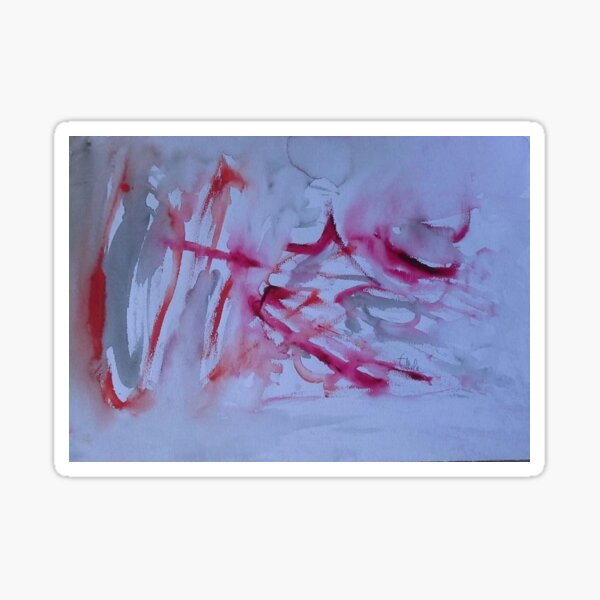 Alessandra - Watercolor name Sticker