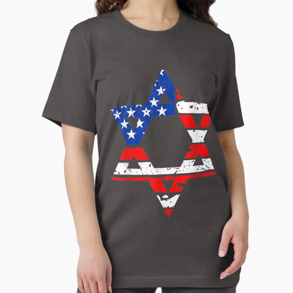 Item preview, Hanukah American Flag Star Of David - Jewish Chanukah designed and sold by studiorabit.