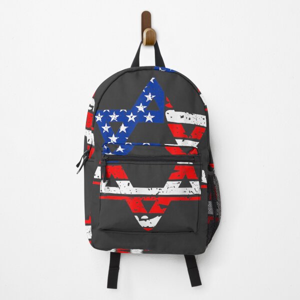 Item preview, Hanukah American Flag Star Of David - Jewish Chanukah designed and sold by studiorabit.