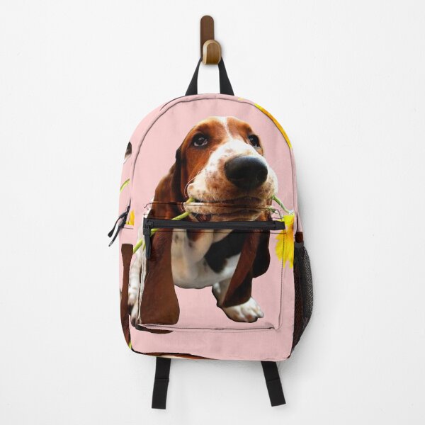 Item preview, Hanes Dean the Basset Flower designed and sold by llienandez.