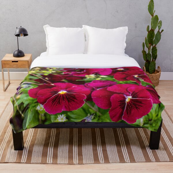 Item preview, Purple pansies inspiring, beautiful flower designed and sold by Rostislav Bouda.