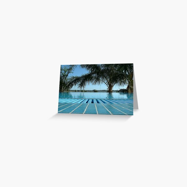 cool pool Greeting Card