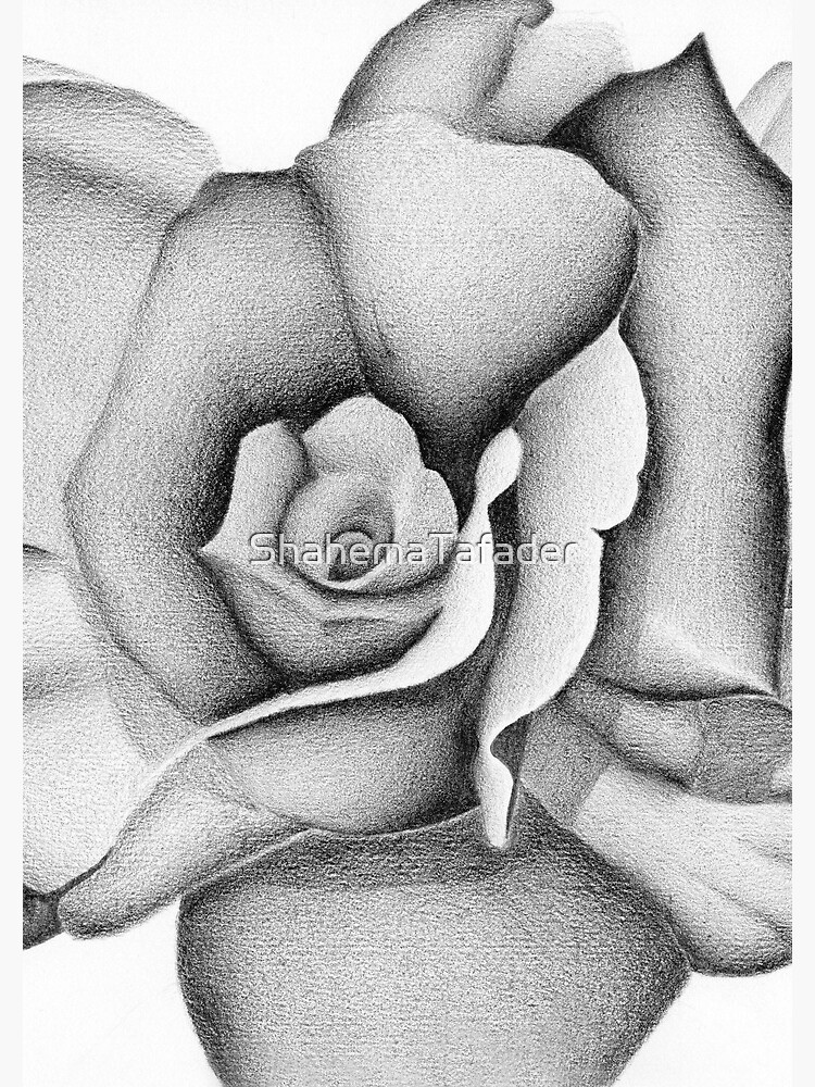 Premium Photo | A drawing of a flower with the word love on it