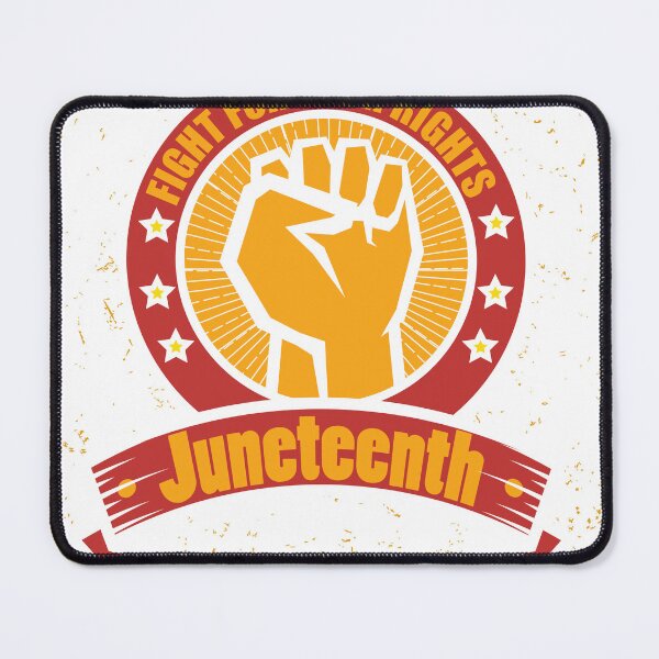 Item preview, Juneteenth Celebration Black Flag June 19 1865 designed and sold by roboyx.