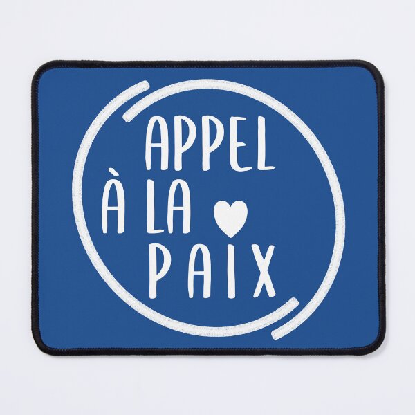 Item preview, Appel à la Paix designed and sold by BlueZenStudio.