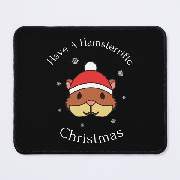 Item preview, Hamster Hamsterrific Christmas designed and sold by Imemewell.