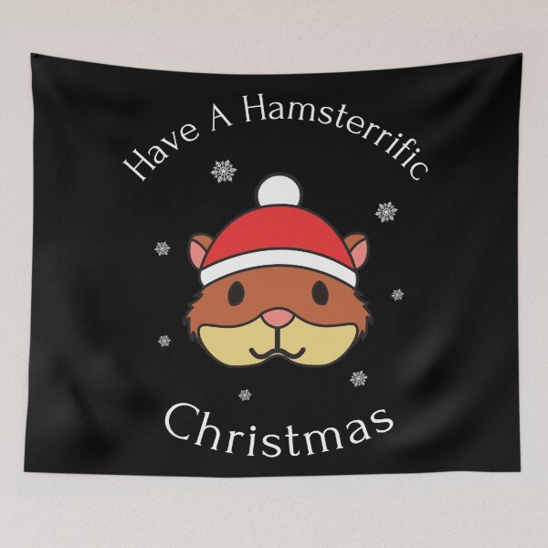 Item preview, Hamster Hamsterrific Christmas designed and sold by Imemewell.