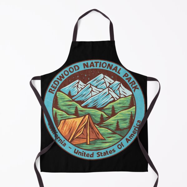 Item preview, Redwood National Park Camping designed and sold by JordanHolmes.