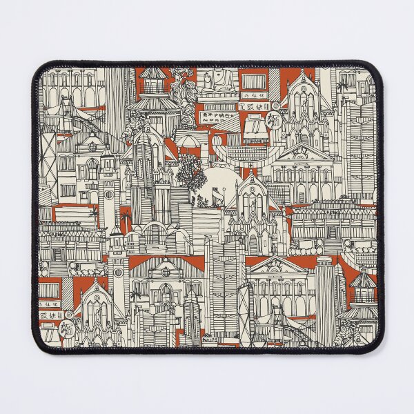 Item preview, Hong Kong toile de jouy designed and sold by scrummy.