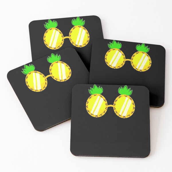 Item preview, Pineapple Glasses designed and sold by NEW-YORK-STYLE.