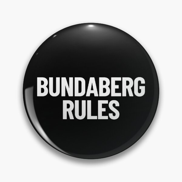 Artikelvorschau, Bundaberg Rules Queensland Australien Hauptstadt entworfen und verkauft von Legit Hooligan.