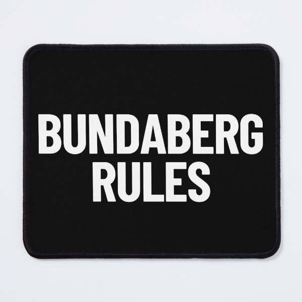 Artikelvorschau, Bundaberg Rules Queensland Australien Hauptstadt entworfen und verkauft von Legit Hooligan.