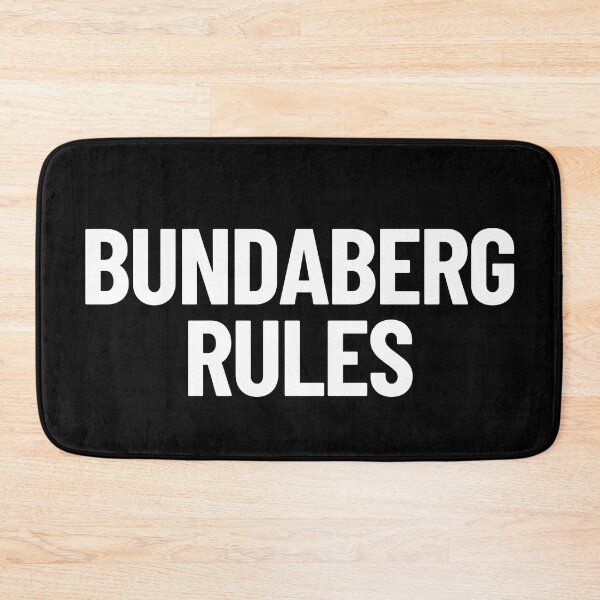 Artikelvorschau, Bundaberg Rules Queensland Australien Hauptstadt entworfen und verkauft von Legit Hooligan.