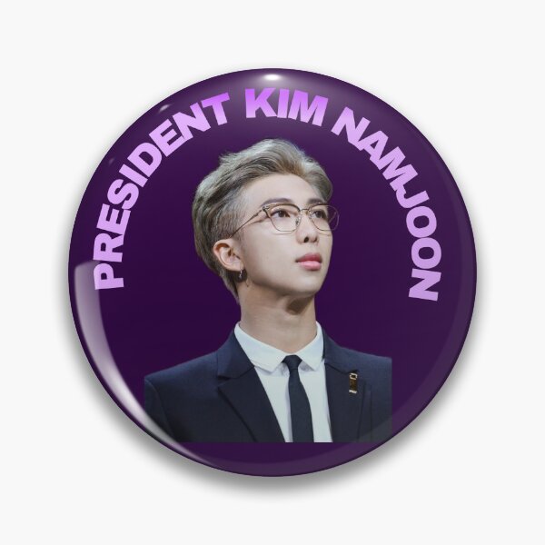 Item preview, PRESIDENT KIM NAMJOON designed and sold by jeongogh.