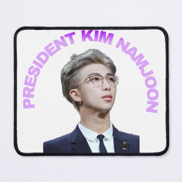 Item preview, PRESIDENT KIM NAMJOON designed and sold by jeongogh.