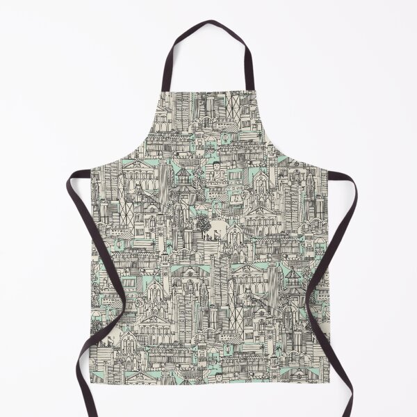 Item preview, Hong Kong toile de jouy mint designed and sold by scrummy.