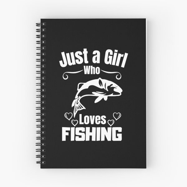 Item preview, Just a Girl Who loves Fishing #03 designed and sold by WaguinhoTex.