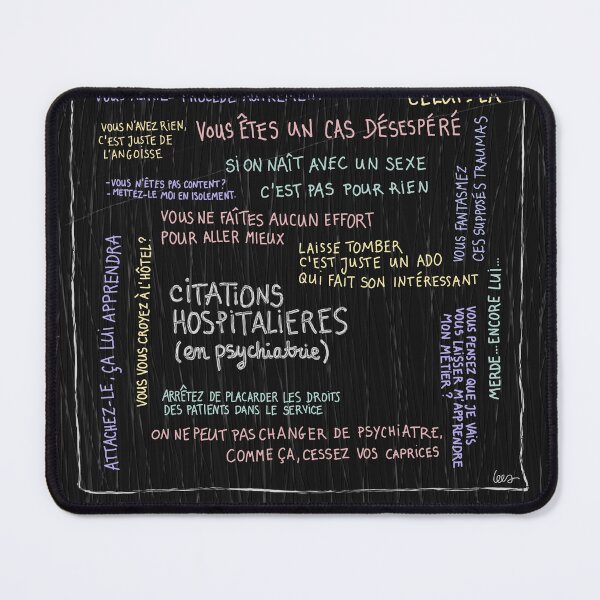 Item preview, (In)Hospitable Quotes 2 designed and sold by MentaLee.