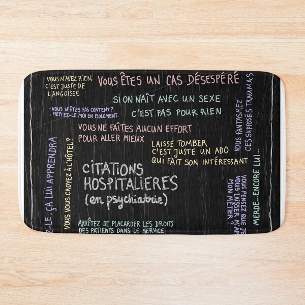 Item preview, (In)Hospitable Quotes 2 designed and sold by MentaLee.