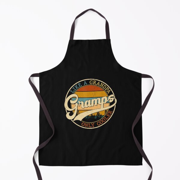 Item preview, Vintage Gramps Like A Grandpa Only Cooler For Father Day designed and sold by Crow Loftis.