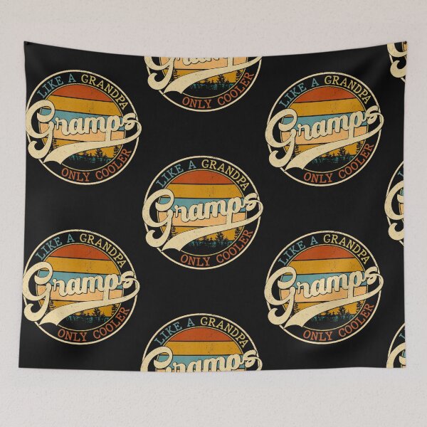 Item preview, Vintage Gramps Like A Grandpa Only Cooler For Father Day designed and sold by Crow Loftis.