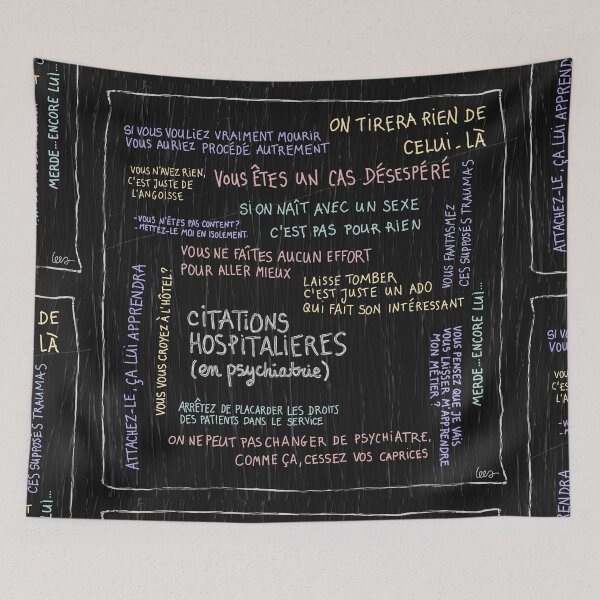 Item preview, (In)Hospitable Quotes 2 designed and sold by MentaLee.