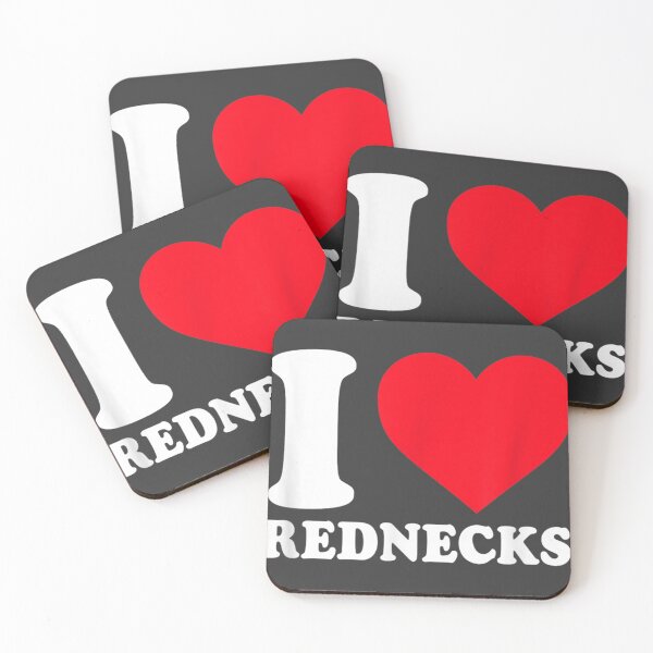 Item preview, I Heart (Love) Rednecks, Country designed and sold by studiorabit.
