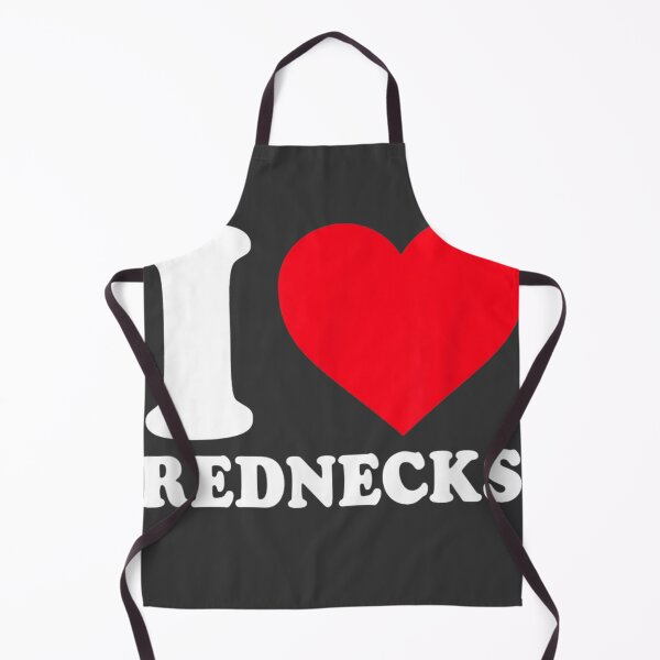 Item preview, I Heart (Love) Rednecks, Country designed and sold by studiorabit.