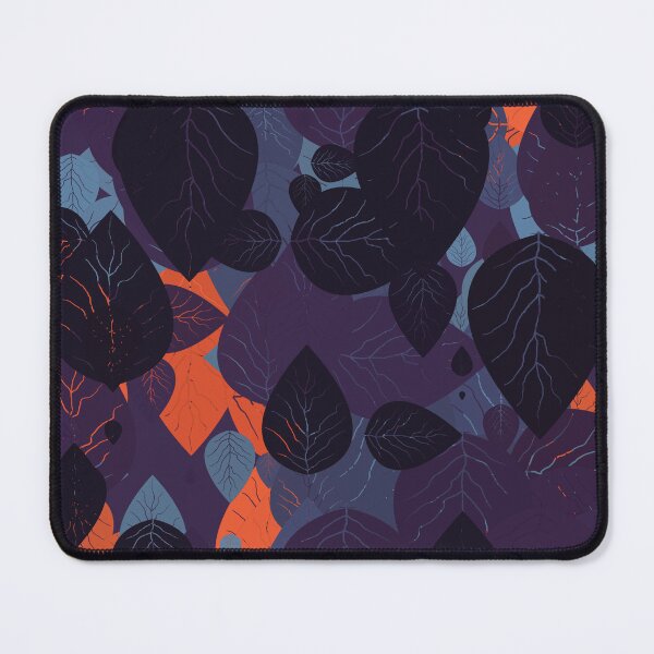 Item preview, Retro Leaves Pattern 3 designed and sold by BrentHolzheimer.