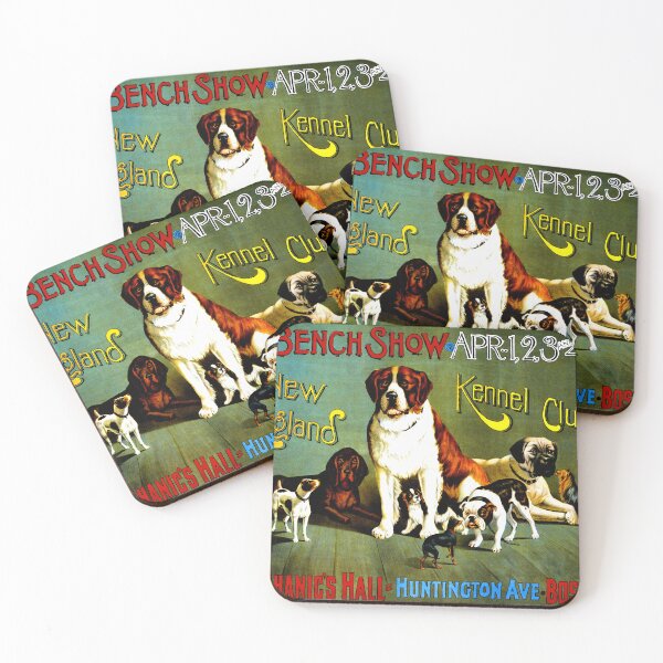 Item preview, New England Dog Show 1890 designed and sold by aapshop.
