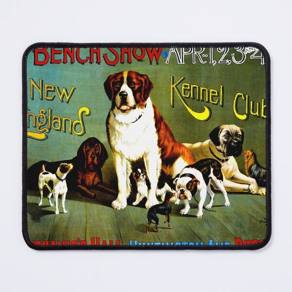 Item preview, New England Dog Show 1890 designed and sold by aapshop.