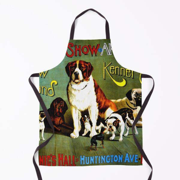 Item preview, New England Dog Show 1890 designed and sold by aapshop.