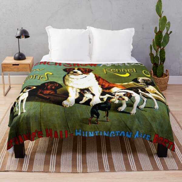 Item preview, New England Dog Show 1890 designed and sold by aapshop.