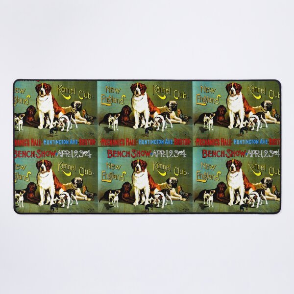 Item preview, New England Dog Show 1890 designed and sold by aapshop.
